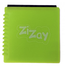 Скребок ZIZAY трапеция прямоугольный с водосгоном 10х10см