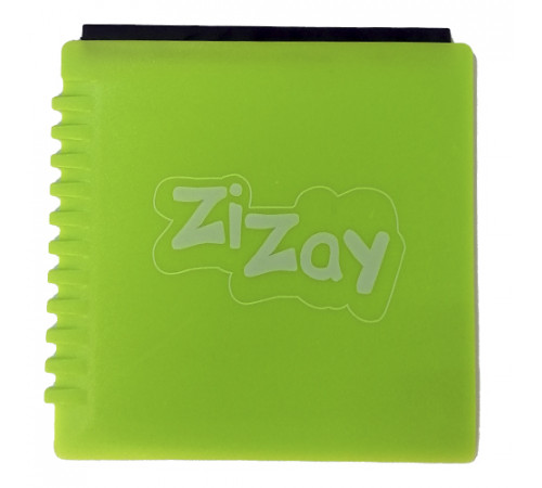 Скребок ZIZAY трапеция прямоугольный с водосгоном 10х10см