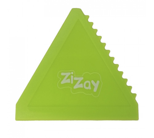 Скребок ZIZAY трапеция треугольный 12,5х10см