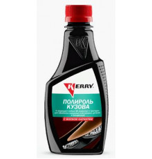 Полироль кузова с воском карнаубы 250мл KERRY @