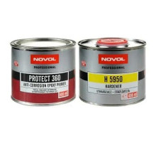 Грунт Эпоксидный Novol+отвердитель 0,4л+0,4л PROTECT 360