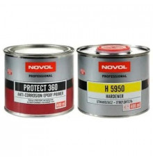 Грунт Эпоксидный Novol+отвердитель 0,4л+0,4л PROTECT 360