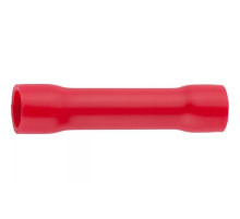 Контакт соединительный 1,5-2,5 мм трубка в полной изоляции синяя100шт