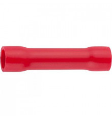 Контакт соединительный 1,5-2,5 мм трубка в полной изоляции синяя100шт