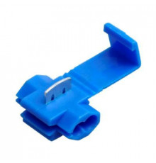 Колодка соединит.(конектор) под провод 0,50-1,00мм кв. красный гильятинка