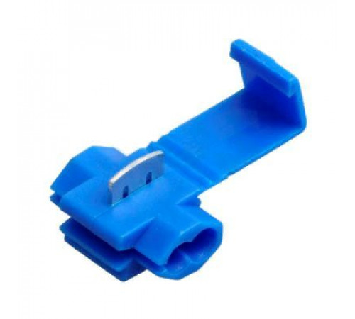 Колодка соединит.(конектор) под провод 0,50-1,00мм кв. красный гильятинка