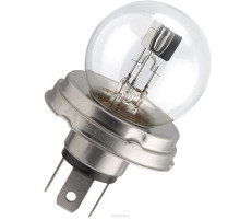 Лампа R2 24V 75/70W P45t Диалуч круглая колба ЛЧ301