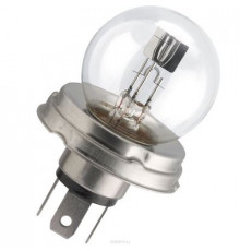Лампа R2 24V 75/70W P45t Диалуч круглая колба ЛЧ301