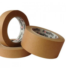 Лента малярная POXTOP 3680,80˚, коричневая, 36ммх40м RoxelPro