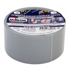 Лента клейкая армированная серебряная 48мм х 10м ЕРМАК инд. упаковка