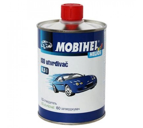 Отвердитель MOBIHEL ISO банка 0,5л  для алкидной краски!!заказ кратно краске