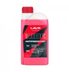 Антифриз для мотоцикла RIDE G12+ 1 кг LAVR MOTO ЧЗ