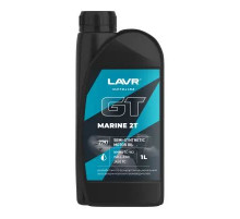 Масло моторное GT Marine 2Т 1л LAVR MOTO ЧЗ