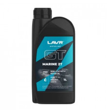 Масло моторное GT Marine 2Т 1л LAVR MOTO ЧЗ