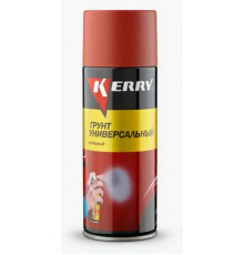 Грунт по металлу черный 520мл аэрозоль KERRY @
