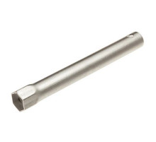 Ключ свечной трубчатый 14мм L=215мм (цинк) с рез вставкой Павлово