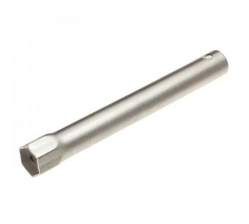 Ключ свечной трубчатый 14мм L=215мм (цинк) с рез вставкой Павлово