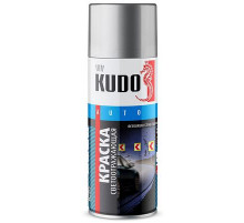 Краска светоотражающая высокой яркости акриловая KUDO аэр.520 мл