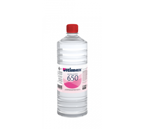 Растворитель 650 0.9 Ultimax ПЭТ бутылка ТУ