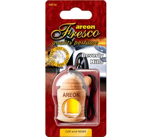 Ароматизатор AREON FRESCO BEVERLY HILLS (Беверли хилс) 5мл