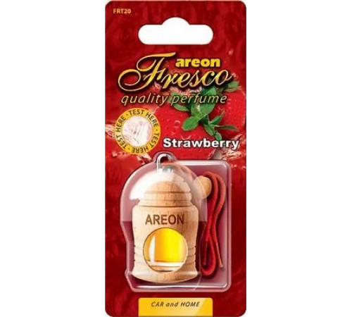 Ароматизатор AREON FRESCO STRAWBERRY (Клубника) 5мл