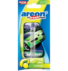 Ароматизатор AREON REFRESHMENT LIQUID Lemon (Лимон) 8мл~