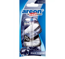 Ароматизатор AREON REFRESHMENT LIQUID Black Crystal (Черный кристал) 8мл~