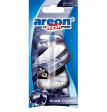 Ароматизатор AREON REFRESHMENT LIQUID Black Crystal (Черный кристал) 8мл~