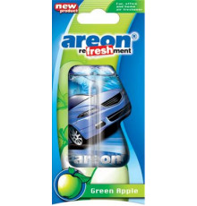 Ароматизатор AREON REFRESHMENT LIQUID Green apple (Зеленое яблоко)8.5мл~