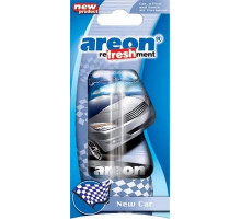 Ароматизатор AREON REFRESHMENT LIQUID New car (Новая машина) 8мл~