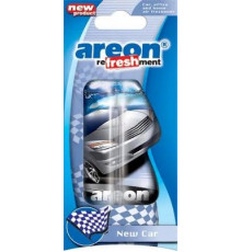Ароматизатор AREON REFRESHMENT LIQUID New car (Новая машина) 8мл~