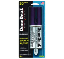 Клей 30-минутный эпокси-адгезив (цвет: прозрачный) DoneDeal 28,4 г