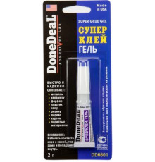 Суперклей гель DoneDeal 2 г