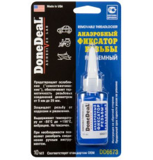 Фиксатор резьбы синий разъемный анаэробный  DoneDeal 10 г