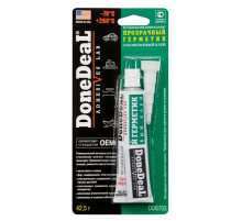 Герметик для стекол прозрачный силиконовый DoneDeal 42.5 г