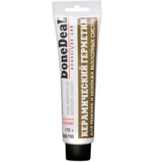 Герметик DoneDeal керамический 170г. для ремонта и монтажа выхлопных систем (цемент глушителя)