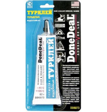 Герметик "Турклей", клей-герметик водостойкий DoneDeal 82 г.