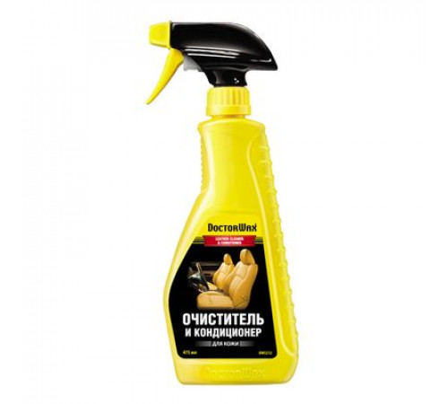 Очиститель-кондиционер для кожи DoctorWax 475 мл ~