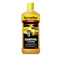Автошампунь с воском (концентрат) DoctorWax 300 мл ~
