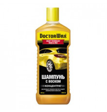 Автошампунь с воском (концентрат) DoctorWax 300 мл ~