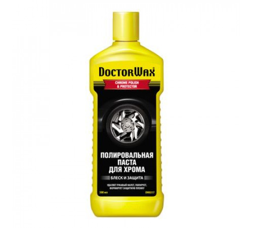 Паста полировальная для хрома DoctorWax 300 мл