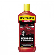 Полироль кузова цветной с полифлоном. Темно-красный DoctorWax 300 мл