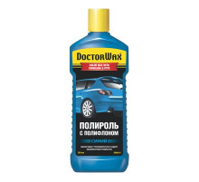 Полироль кузова цветной с полифлоном. Синий DoctorWax 300 мл