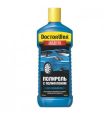 Полироль кузова цветной с полифлоном. Синий DoctorWax 300 мл