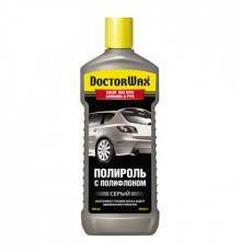 Полироль кузова цветной с полифлоном. Серый DoctorWax 300 мл