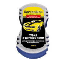 Губка для мойки с чистящим слоем для удаления следов от насекомых и дорожного налета 245x135x75mm Do