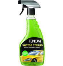 Очиститель стекол  летний "Чистое стекло" FENOM 473 мл ~