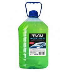 Жидкость в бачок омывателя летняя "Чистое стекло" FENOM 4 л ~
