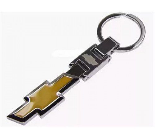 Брелок металл Шевроле разм.10*4,5см BMG 001