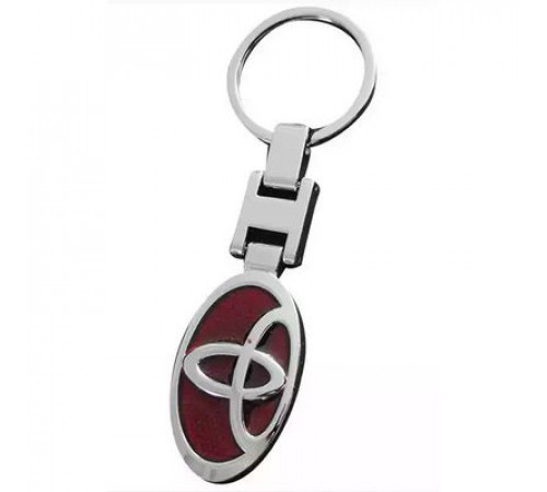 Брелок металл Тойота разм.10*4,5см BMG 002